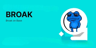 Broak on Base, Frog-Themed Meme Coin Built on Base Chain, Meme Coin, Base Chain