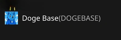 Doge Base, DOGEBASE, Meme Token on Base Chain, Base Chain, Meme