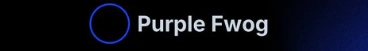 Purple Fwog, PWOG, Community-Driven Solana Meme Coin, Solana Meme Coin, Community-Driven, Meme Coin