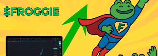 Froggie FROGGIE: Community-Driven Meme Token on BNB Chain, FROGGIE, BNB Chain, Meme Token, Community-Driven Meme Token