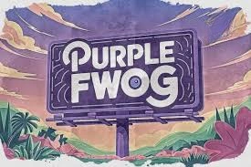 Purple Fwog, PWOG, Community-Driven Solana Meme Coin, Solana Meme Coin, Community-Driven, Meme Coin