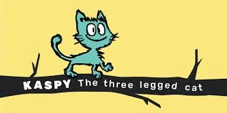 Kaspy KASPY: The Three-Legged Cat Meme Coin, KASPY, Cat Meme Coin, Meme Coin
