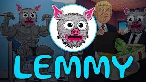 Lemmy The Bat, LBAI, AI-Powered Meme Token Ecosystem, AI-Powered Meme Token, Meme Token