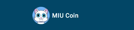 MIU, Miu: Meme Token on Sui Blockchain, Meme Token, Sui Blockchain
