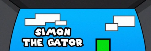 Simon the Gator, SIMON, The Swamp King Meme Coin, Meme Coin