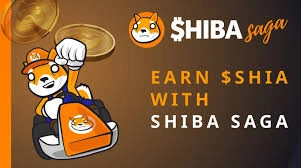 Shiba Saga, SHIA, Play-to-Earn Meme Gaming, Play-to-Earn
