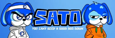 Sato The Dog, SATO, Community Meme Coin on Base Chain, Meme Coin, Base Chain