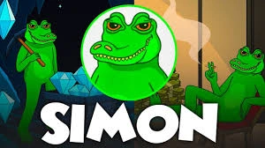 Simon the Gator, SIMON, The Swamp King Meme Coin, Meme Coin