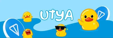 Utya UTYA: Community Meme Coin on TON Blockchain, UTYA, Community Meme Coin, TON Blockchain
