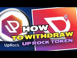How to Withdraw UpRock Token, UpRock Token, UpRock