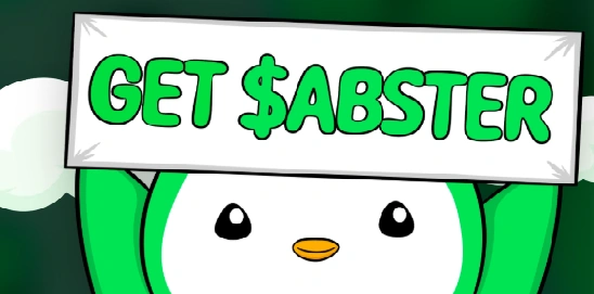 Abster ABSTER: A Meme Coin on the Abstract Ecosystem, ABSTER, Meme Coin