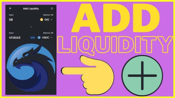 How to Add Liquidity to QuickSwap, QuickSwap