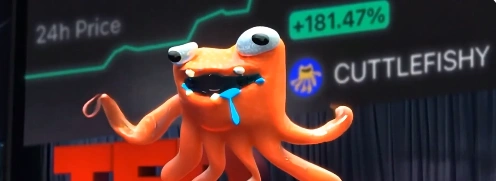CUTTLEFISHY, CUUT, South Park Meme Coin on Solana, Meme Coin on Solana, Meme Coin, Solana