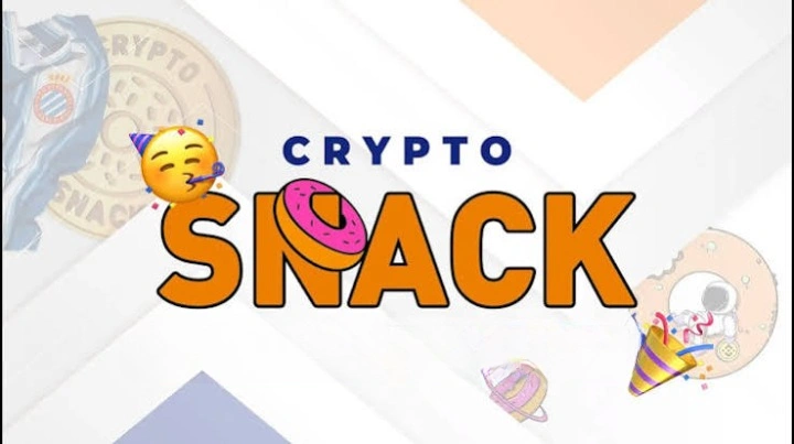 Crypto Snack, SNACK, Utility Token for Crypto Payments and Rewards, Crypto Payments