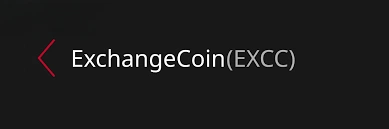 ExchangeCoin, EXCC, Decentralized Crypto Exchange Ecosystem, Decentralized Crypto Exchange