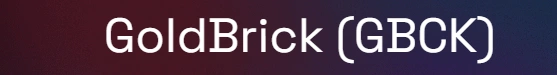 GoldBrick, GBCK, Web3 Metaverse Utility Token for State1, Web3 Metaverse