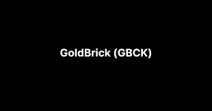 GoldBrick, GBCK, Web3 Metaverse Utility Token for State1, Web3 Metaverse