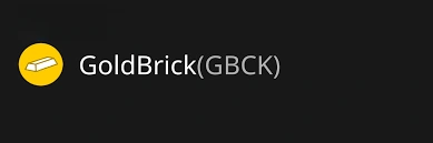 GoldBrick, GBCK, Web3 Metaverse Utility Token for State1, Web3 Metaverse