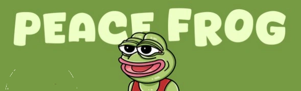Peace Frog, PFROG, Meme Culture Meets Crypto Community, Meme Culture