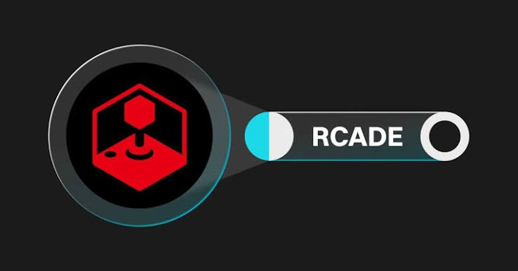 RCADE RCADE: Blockchain Gaming Ecosystem, RCADE, Blockchain Gaming