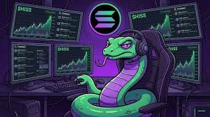 Snake of Solana, HISS, Meme Token Slithering on Solana, Meme Token, Solana
