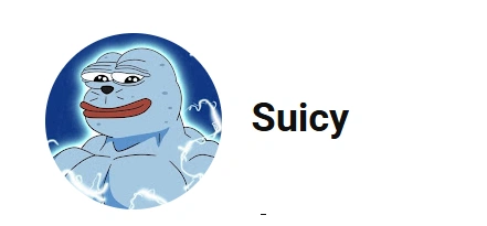 Suicy the Seal, SUICY, Meme Token on the Sui Blockchain, Meme Token, Sui Blockchain