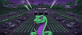 Snake of Solana, HISS, Meme Token Slithering on Solana, Meme Token, Solana