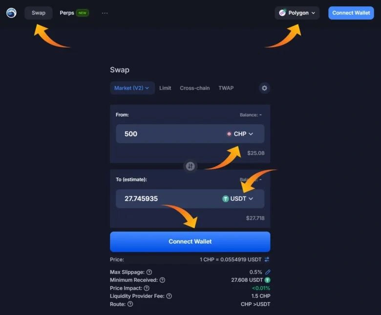 How to Use QuickSwap Exchange, How to Use QuickSwap, QuickSwap