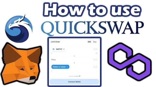 How to Use QuickSwap Exchange, How to Use QuickSwap, QuickSwap