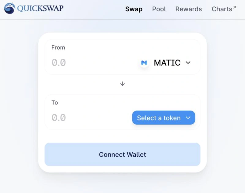 How to Withdraw from QuickSwap, QuickSwap