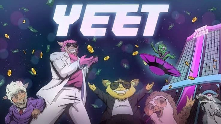 YEET Crypto Casino Airdrop, YEET Crypto, Airdrop