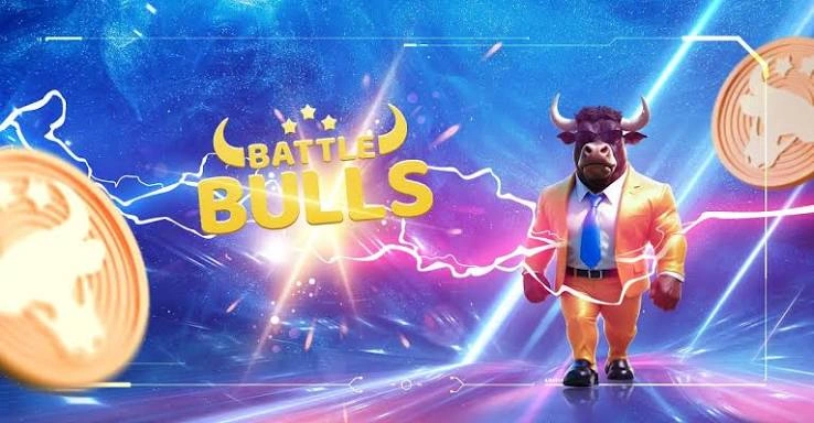 BULL SPLIT, BULL, Blockchain Gaming Reward Token, Blockchain Gaming Reward, Blockchain Gaming