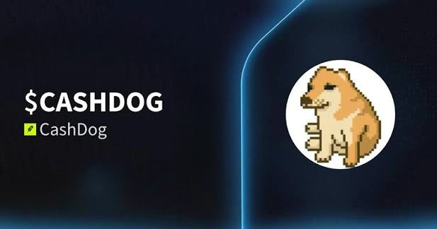 Cash Dog, CASHDOG, Meme Coin Built on Dog Culture, Meme Coin