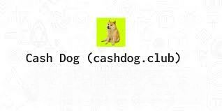 Cash Dog, CASHDOG, Meme Coin Built on Dog Culture, Meme Coin