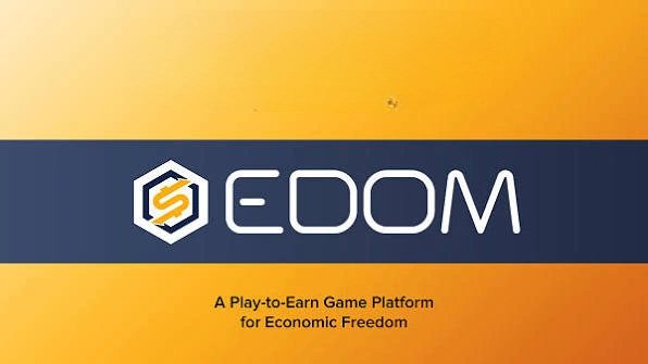 Edom EDOM: Play-to-Earn Gaming Ecosystem on Polygon, EDOM, Polygon, Play-to-Earn Gaming
