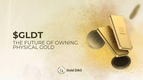 GLDT GLDT: Tokenizing Gold for Digital Asset Ownership, GLDT, Tokenizing Gold, Digital Asset Ownership