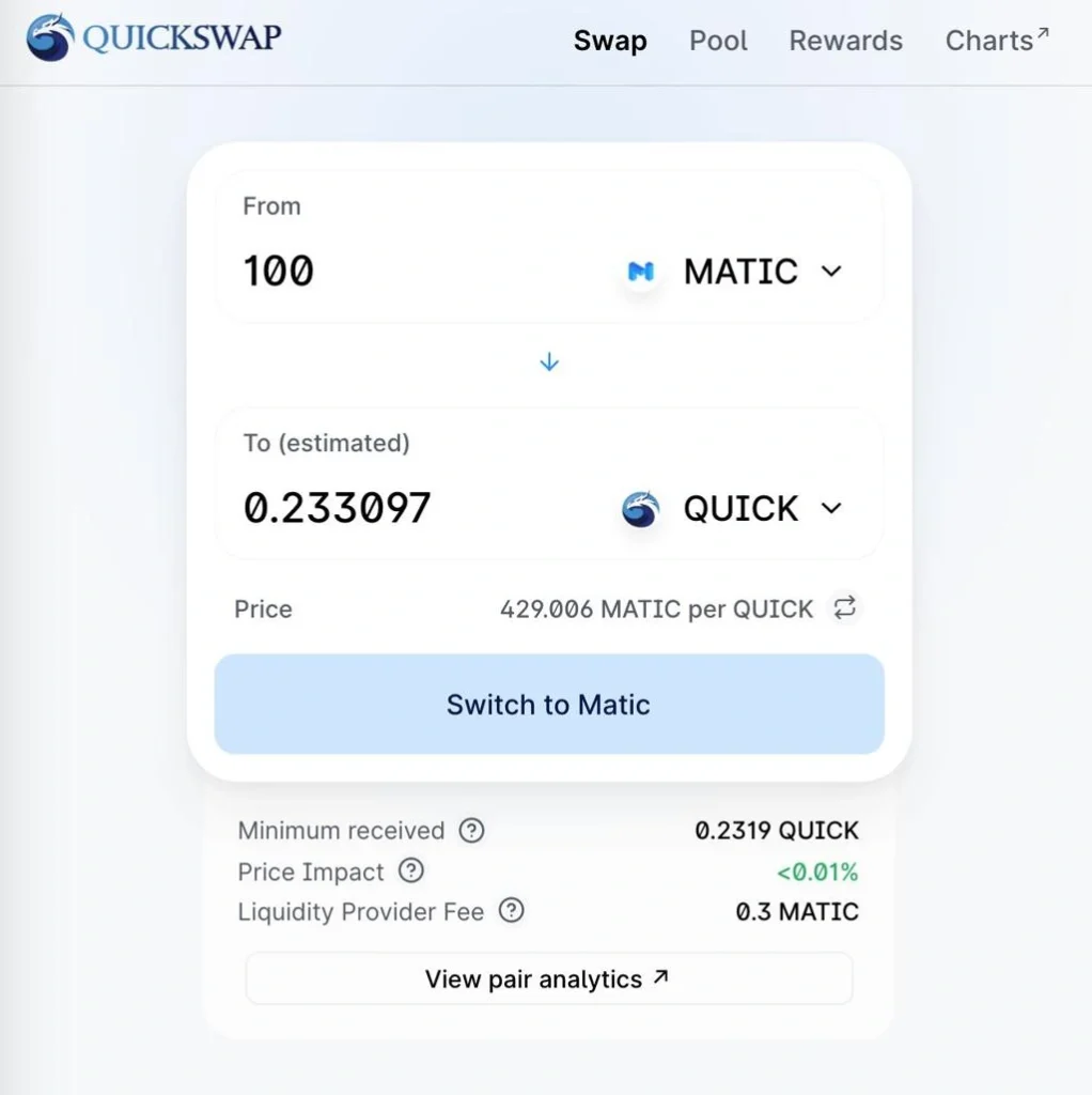 How to Buy QuickSwap Coin, How to Buy QuickSwap, QuickSwap Coin