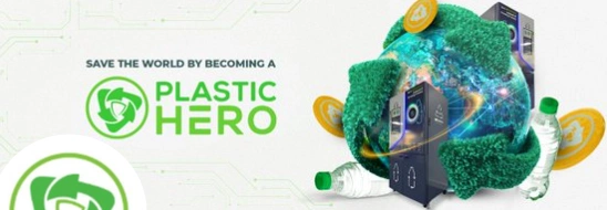 Plastic Hero, PTH, Blockchain Recycling Reward Ecosystem