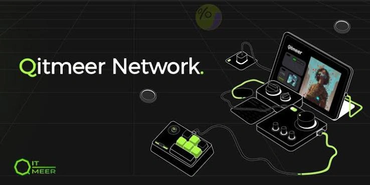 Qitmeer Network, MEER, High-Performance BlockDAG Blockchain