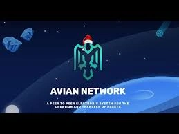 Avian, AVN, Decentralized Asset Tokenization Blockchain, Decentralized Asset Tokenization