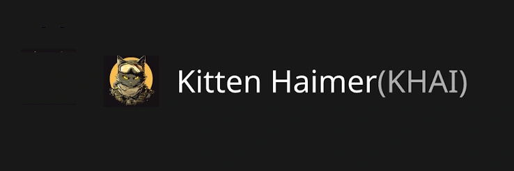 Kitten Haimer, KHAI, AI-Powered Cat Meme Token, Meme Token